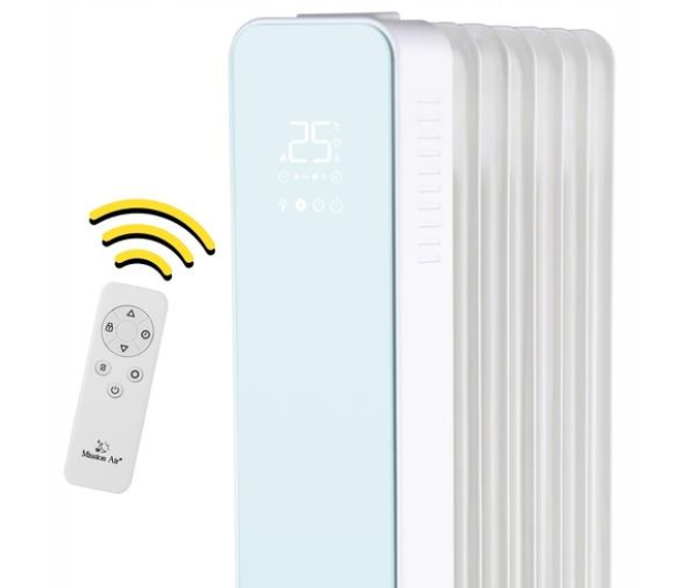Mission Air Grzejnik olejowy OSLO 1500W White WiFi - 1590311 - zdjęcie 2